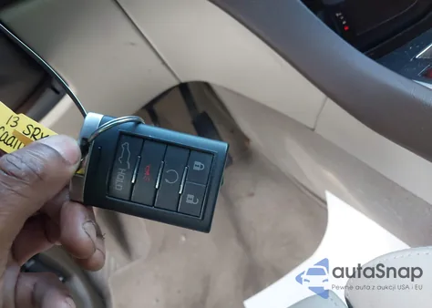 2013 Cadillac Srx Premium Collection from USA, damaged, VIN 3GYFNEE30DS592309